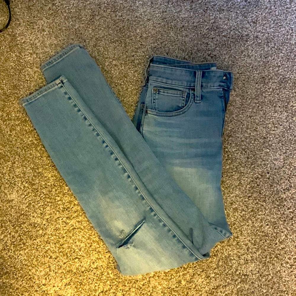 Madewell road-tripper jeans